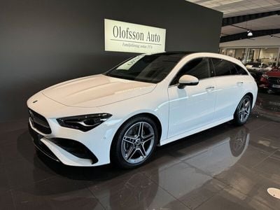 Mercedes CLA200 Shooting Brake