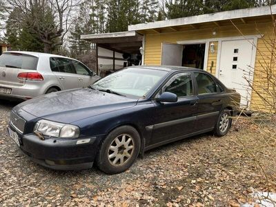 begagnad Volvo S80 2.4 170Hk Automat -2002