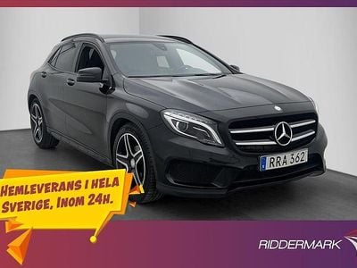 Svart Begagnad 2017 Mercedes GLA200 SUV | 244 900 kr