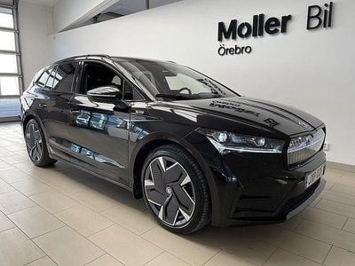 Begagnad Skoda Enyaq iV RS 250 kW (340 HK) 2025 Svart SUV