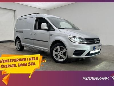 Silver Begagnad 2016 VW Caddy Maxi Minibuss | 139 800 kr (Bra pris)