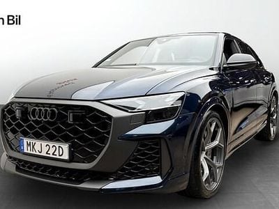 Begagnad Audi RS Q8 Performance 640 HK (470 kW) 2024 Blå SUV