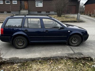 begagnad VW Golf IV 