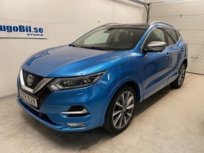 Blå Begagnad 2019 Nissan Qashqai Tekna+ SUV | 209 500 kr (Dyr)