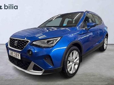 Begagnad Seat Arona 2023 Blå SUV