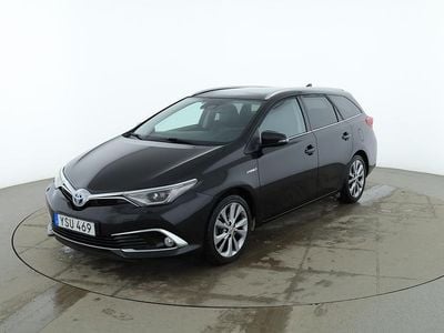 Svart Begagnad 2017 Toyota Auris Touring Sports Executive Kombi | 174 000 kr (Marknadspris)
