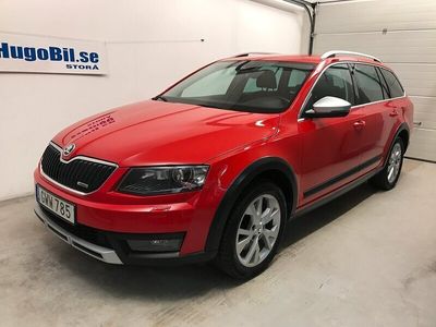 begagnad Skoda Octavia Scout 2.0 TDI 4x4 Businessline Aut. - 1 Ägare