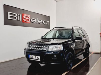 begagnad Land Rover Freelander 2 2.2 SD4 AWD Euro 5