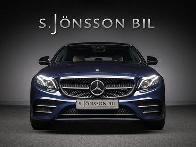 Canvasitblå metallic Begagnad 2018 Mercedes E53 AMG AMG Kombi | 479 000 kr (Marknadspris)