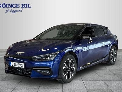 Blå Begagnad 2022 Kia EV6 GT-Line SUV | 419 000 kr (Marknadspris)