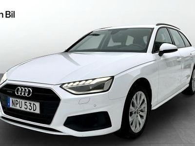 begagnad Audi A4 Avant 40 TDI quattro Proline 204 hk S tronic