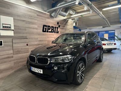 begagnad BMW X5 xDrive30d | M Sport | 7 Sits | Panorama Se Spec 2017, SUV