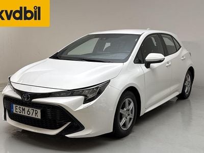 Begagnad Toyota Corolla Hybrid 2022 Vit