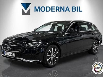 Begagnad Mercedes E300 Avantgarde 306 HK (225 kW) 2021 Svart