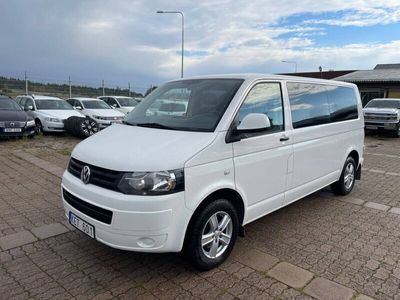 begagnad VW Caravelle 2.0 TDI Trendline 140hk motor värme