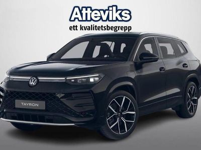 Grön Ny 2025 VW Tayron Edition SUV | 659 500 kr (Marknadspris)