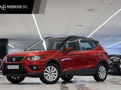Röd Begagnad 2018 Seat Arona Style SUV | 119 900 kr (Marknadspris)