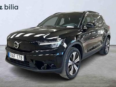 Svart Begagnad 2023 Volvo XC40 Single Motor SUV | 309 900 kr