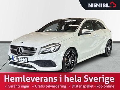 Vit Begagnad 2017 Mercedes A200 Style Halvkombi | 204 900 kr (Marknadspris)