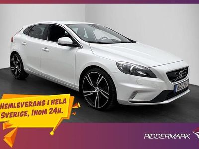 Begagnad Volvo V40 R-Design 150 HK (110 kW) 2016 Vit