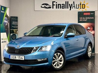 Blå Begagnad 2018 Skoda Octavia Halvkombi | 129 900 kr (Marknadspris)