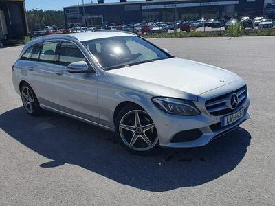 begagnad Mercedes C220 