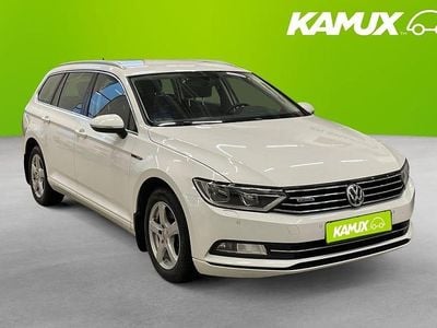Vit Begagnad 2016 VW Passat Kombi | 119 800 kr (Bra pris)