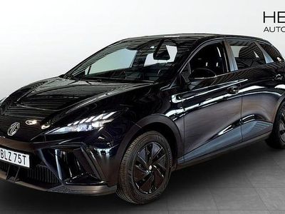Svart Begagnad 2023 MG MG4 EV Halvkombi | 244 900 kr (Marknadspris)