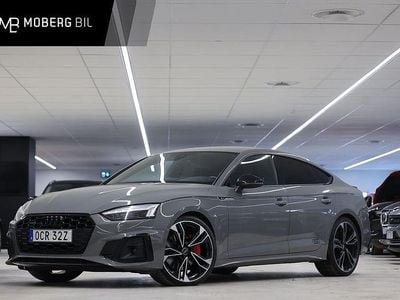 Grå Begagnad 2020 Audi A5 Sportback Comfort Halvkombi | 389 900 kr