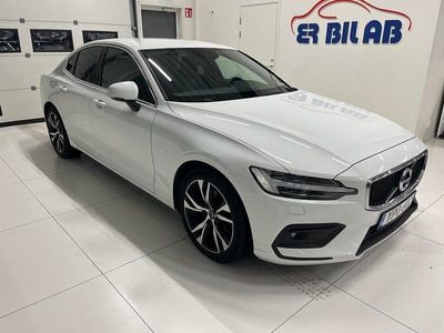 Begagnad Volvo S60 190 HK (139 kW) 2020 Vit Sedan