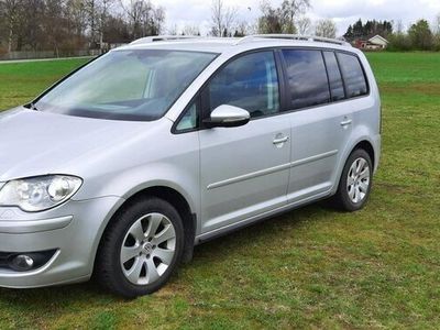 begagnad VW Touran 2.0 TDI R-Line Euro 4, 170hp