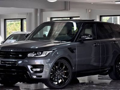 begagnad Land Rover Range Rover Sport 3.0 TDV6 4WD Pano Navi 258hk