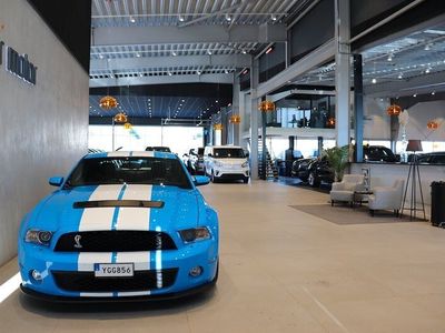begagnad Ford Mustang Shelby GT500 2010, Sportkupé