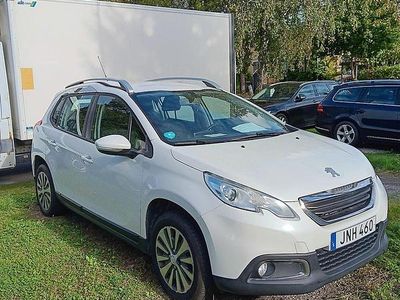 Begagnad Peugeot 2008 93 HK (68 kW) 2014 Vit SUV