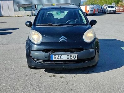Begagnad Citroën C1 68 HK (50 kW) 2008 Svart Halvkombi