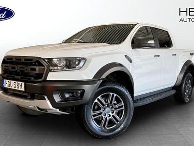 Begagnad Ford Ranger Raptor 213 HK (156 kW) 2021 Frozen white Pickup