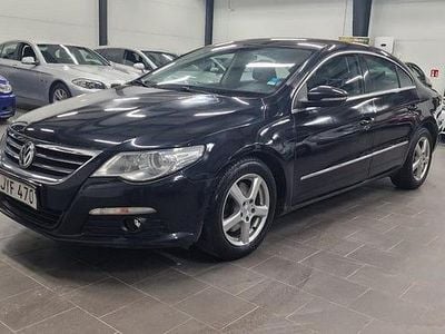 Begagnad VW Passat 170 HK (125 kW) 2010 Svart Sportkupé