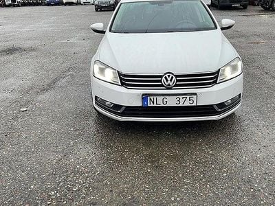 Vit Begagnad 2012 VW Passat GT Kombi | 49 000 kr (Bra pris)