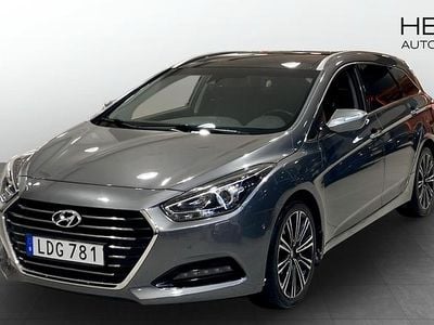 Begagnad Hyundai i40 141 HK (103 kW) 2015 Silver Kombi