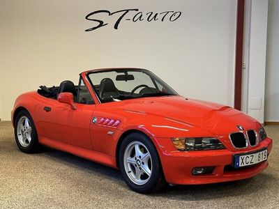 begagnad BMW Z3 Roadster Automat Låga mil 140hk