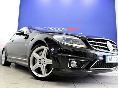 begagnad Mercedes CL63 AMG AMG Taklucka Mint Condition