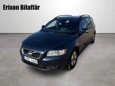 Begagnad Volvo V50 Momentum 116 HK (85 kW) 2011 Blå Kombi