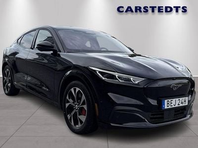 Svart Begagnad 2021 Ford Mustang Mach-E SUV | 419 800 kr (Lite dyr)