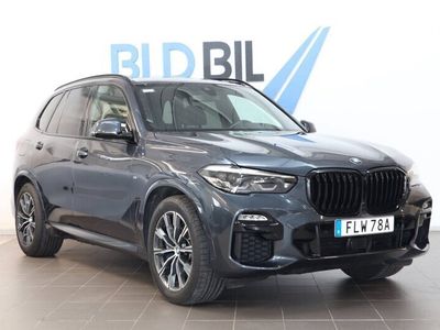 begagnad BMW X5 xDrive45e iPerformance M Sport NYBES LÅGAMIL 394HK