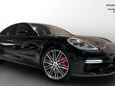 Jet black metallic Begagnad 2019 Porsche Panamera Turbo Sedan | 845 000 kr