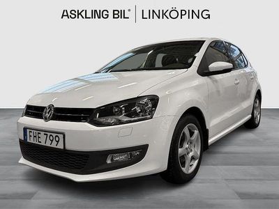 Vit Begagnad 2014 VW Polo Halvkombi | 112 000 kr (Marknadspris)