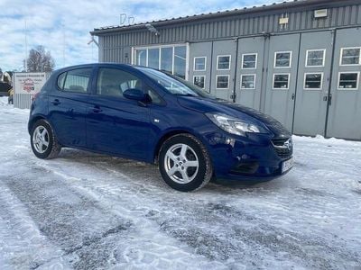 Begagnad Opel Corsa Enjoy 90 HK (66 kW) 2019 Blå Halvkombi