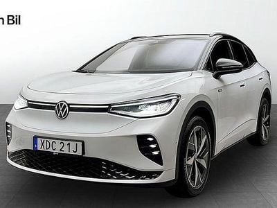 Vit Begagnad 2023 VW ID.4 GTX SUV | 439 900 kr (Marknadspris)