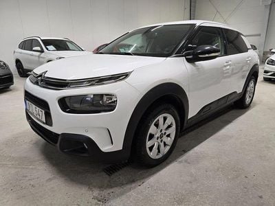 Vit Begagnad 2018 Citroën C4 Cactus PureTech Halvkombi | 129 500 kr (Marknadspris)