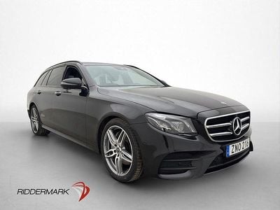 Begagnad Mercedes E300 AMG 245 HK (180 kW) 2020 Svart Kombi